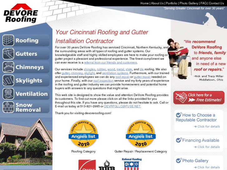 www.devoreroofing.com