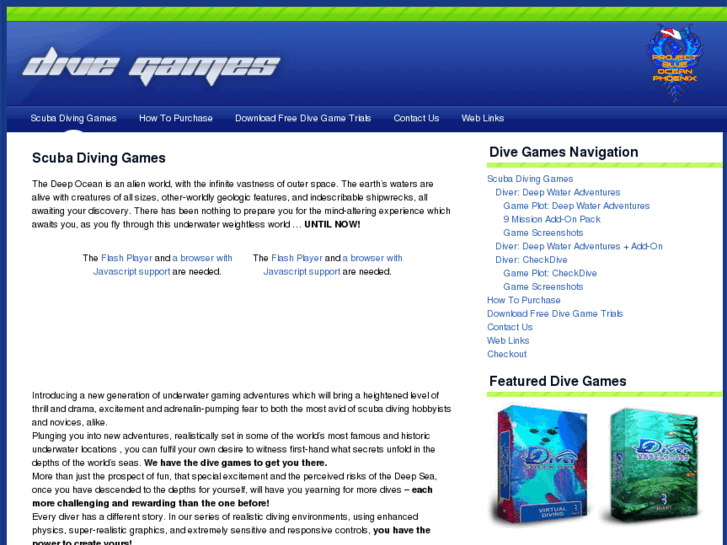 www.dive-games.com