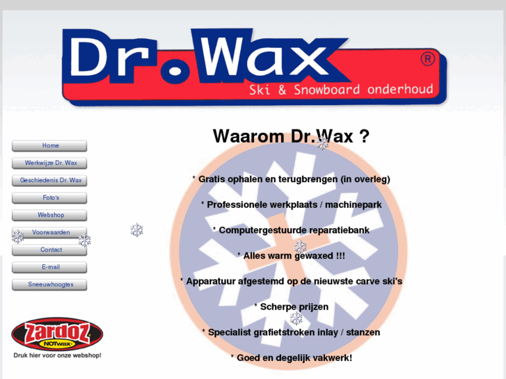 www.drwax.nl