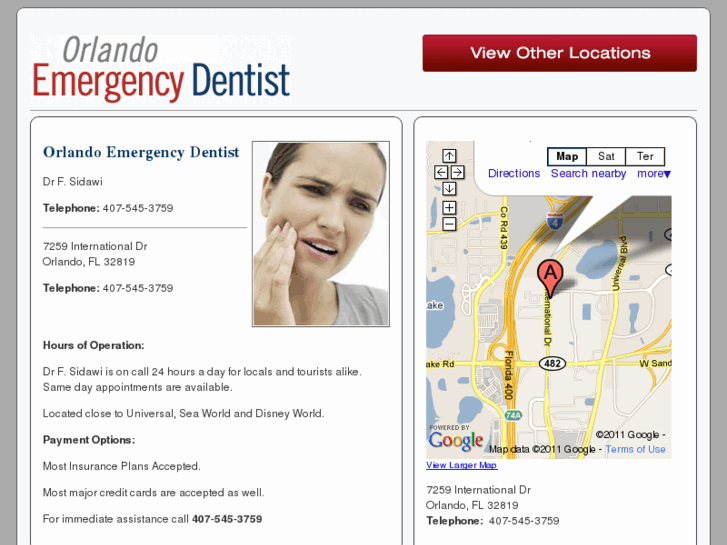 www.emergencydentistorlando.net