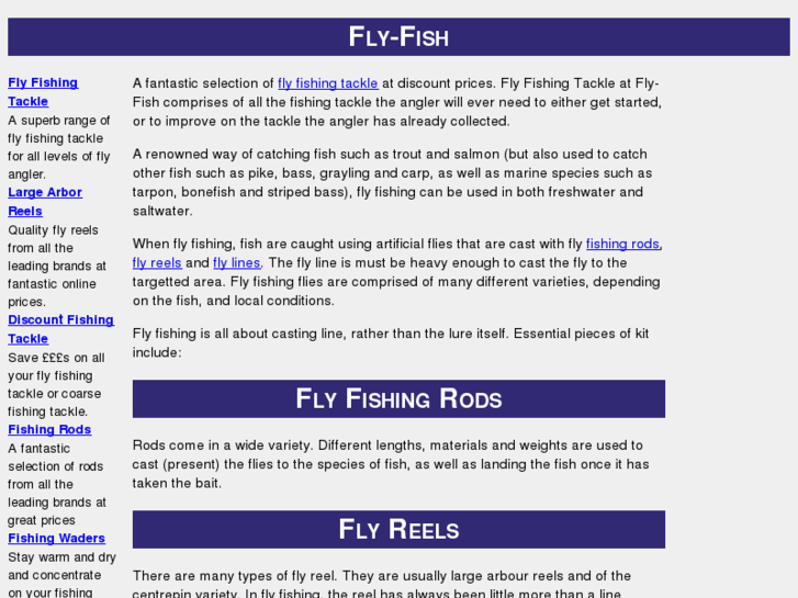 www.fly-fish.co.uk