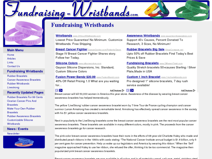 www.fundraising-wristbands.com