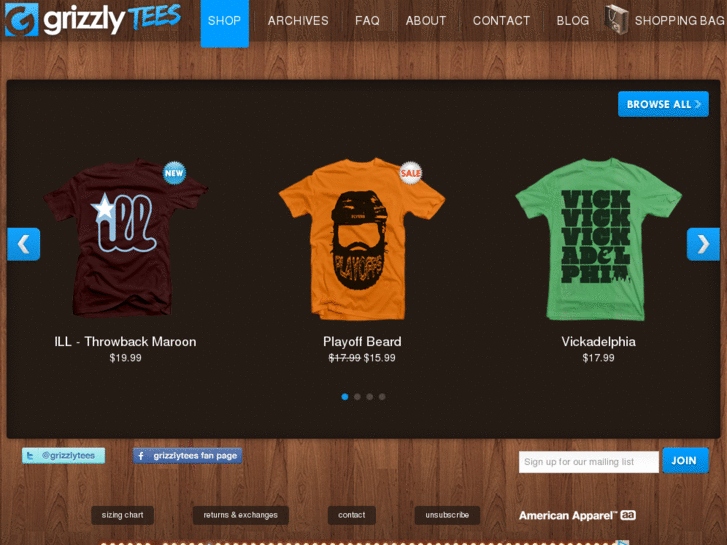 www.grizzlytees.com