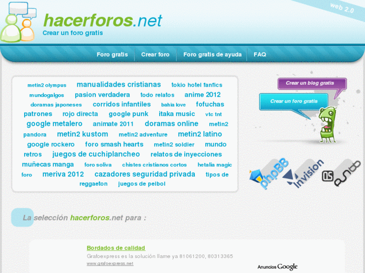 www.hacerforos.net