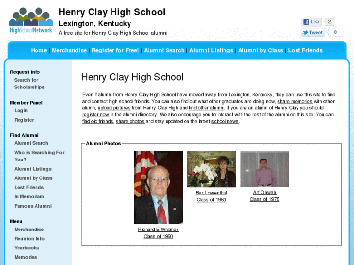 www.henryclayhighschool.org