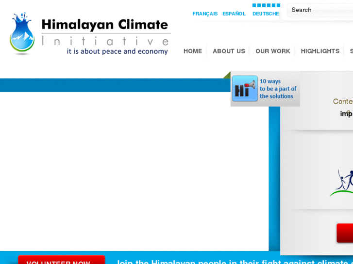 www.himalayanclimate.org