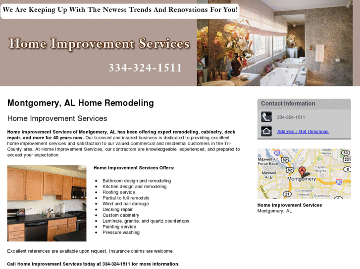 www.hishomeimprovementservices.com