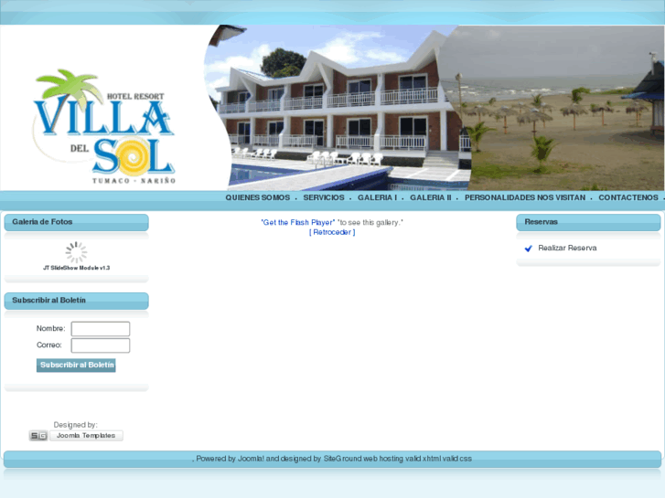 www.hotelresortvilladelsoltumaco.com