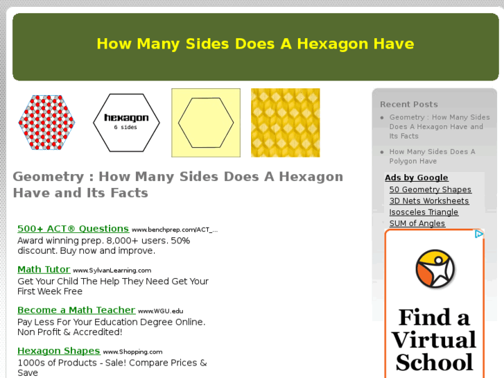 www.howmanysidesdoesahexagonhave.com