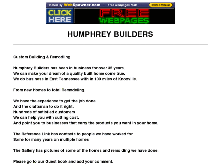 www.humphreybuilders.info