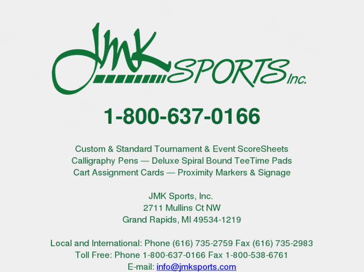 www.jmksports.com