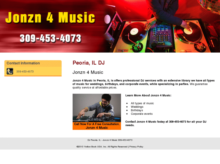 www.jonzn4music.com