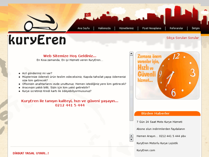 www.kuryeren.com