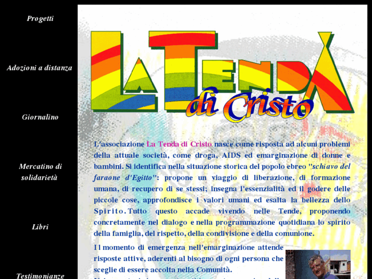 www.latendadicristo.it