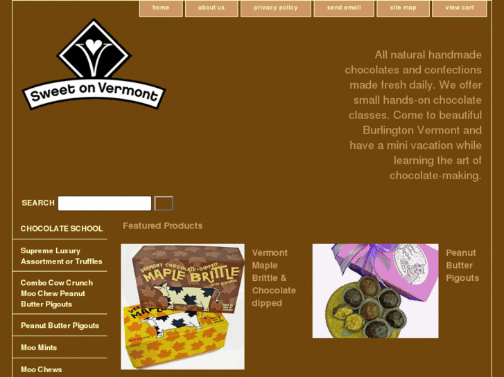 www.lindagrishmanchocolates.com