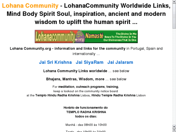 www.lohana-community.org