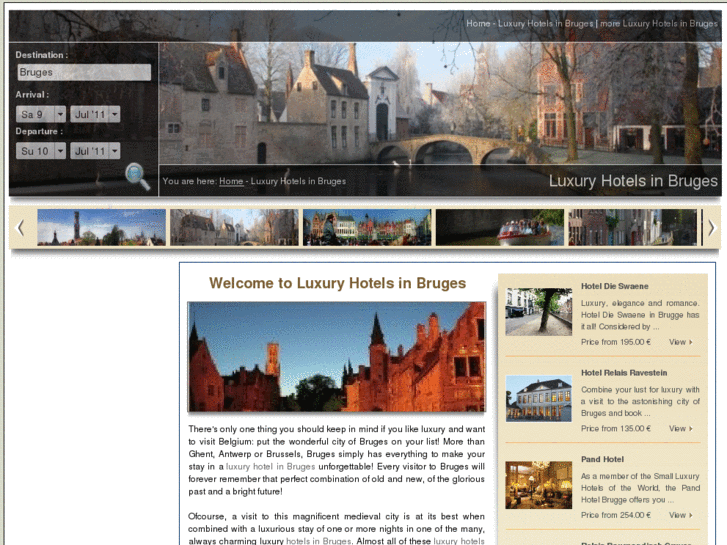 www.luxuryhotelsinbruges.com