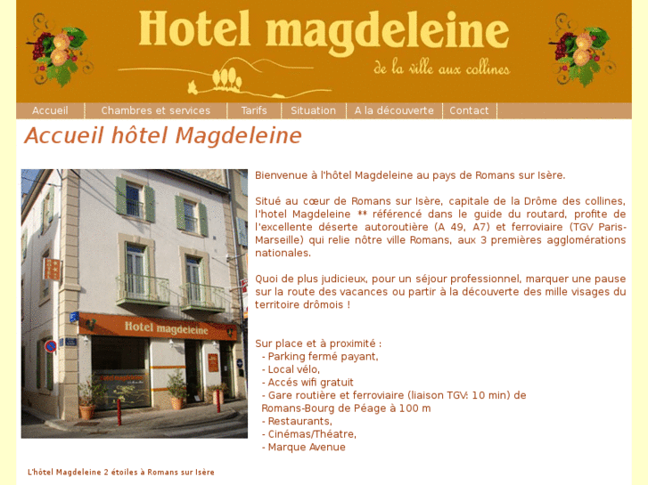 www.magdeleine-hotel.com