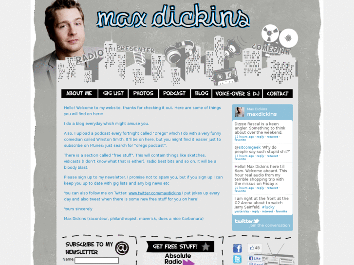 www.maxdickins.com