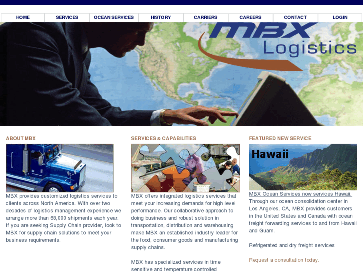 www.mbxlogistics.com