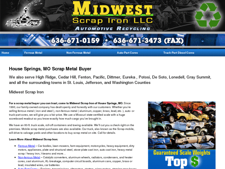 www.midwestscrapiron.com