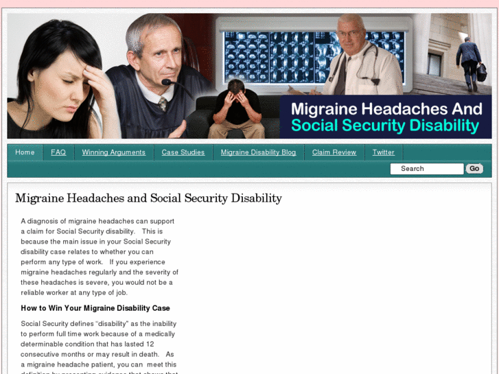 www.migrainedisability.net