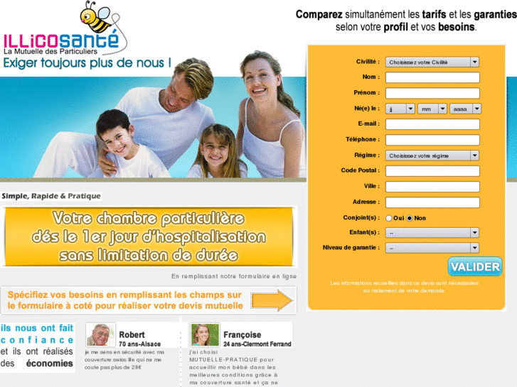 www.mutuelle-pratique.com