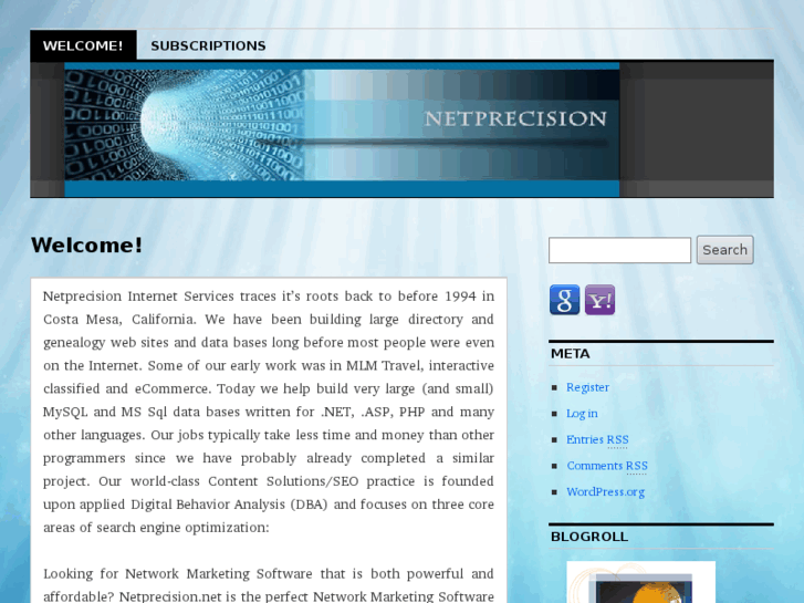 www.netprecision.net