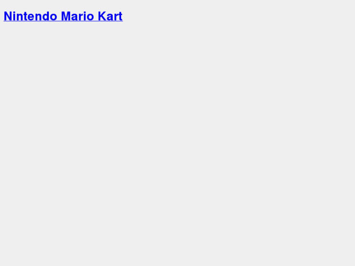 www.nintendomariokart.com