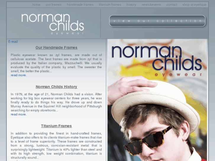 www.normanchildseyewear.com