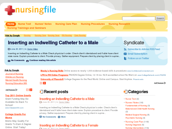 www.nursingfile.com