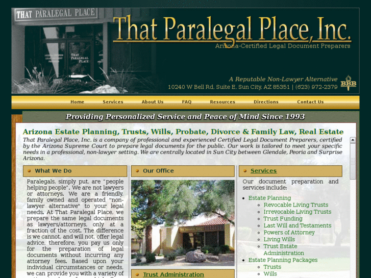 www.paralegalplace.net