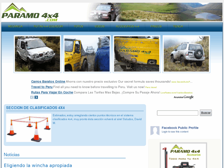 www.paramo4x4.com