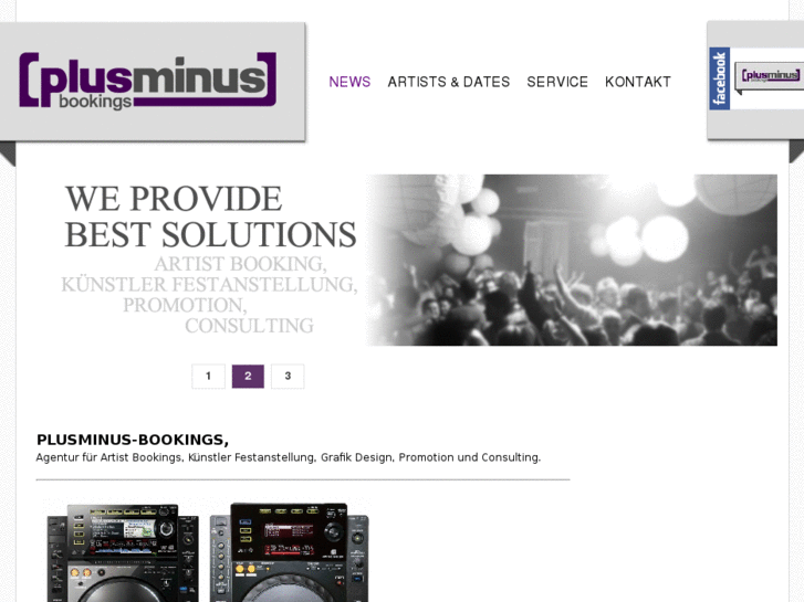 www.plusminus-bookings.com