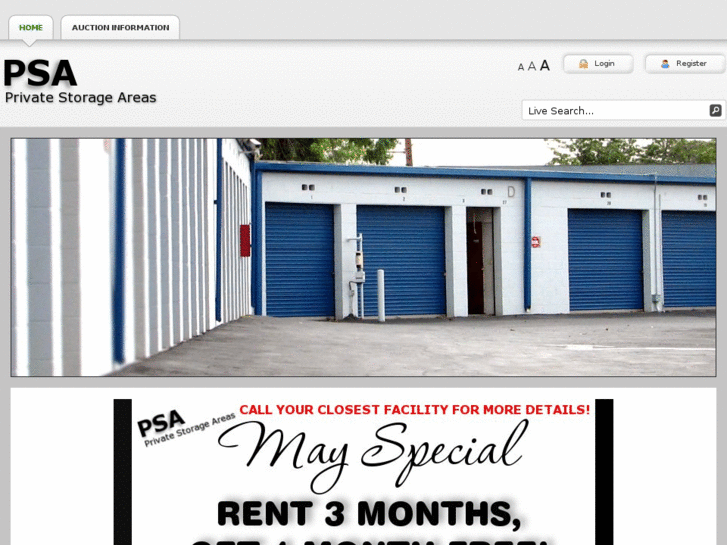 www.psastorage.com