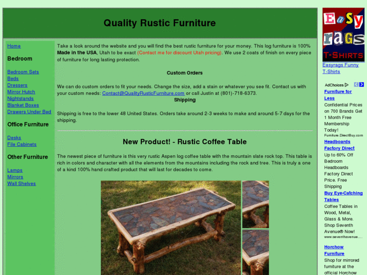 www.qualityrusticfurniture.com