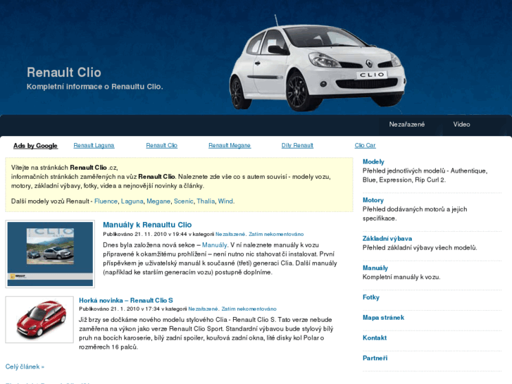 www.renaultclio.cz