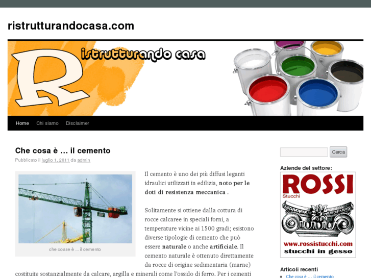 www.ristrutturandocasa.com