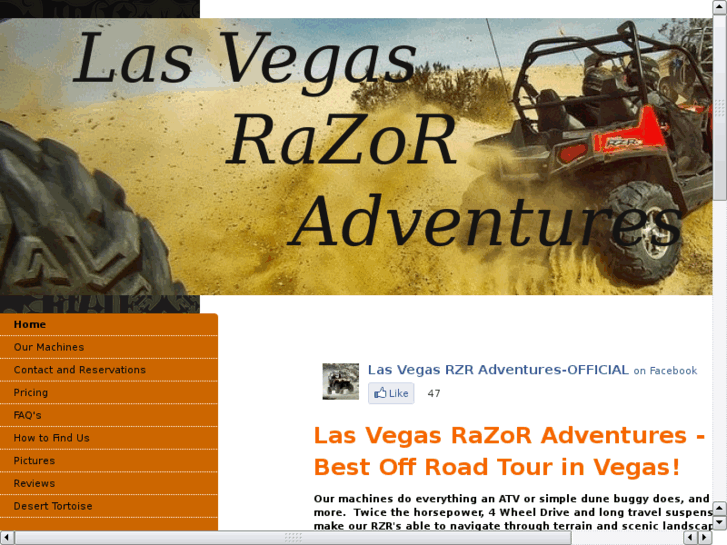 www.rzrtours.com