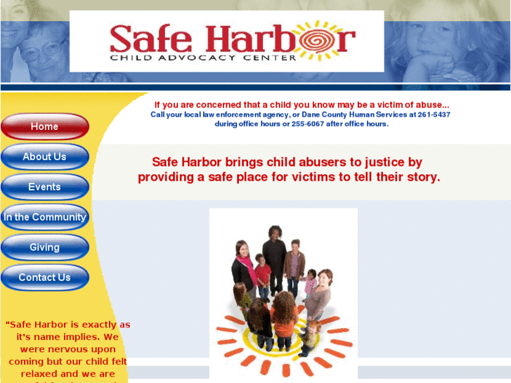 www.safeharborhelpskids.org