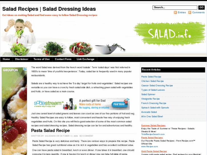www.salad.info