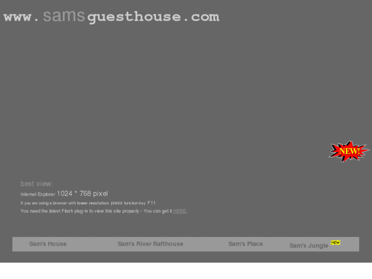 www.samsguesthouse.com