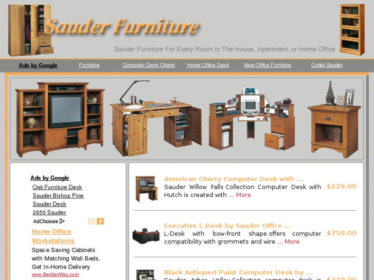 www.sauderfurniture.net