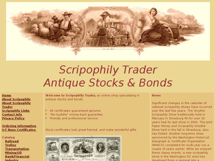 www.scripophilytrader.com