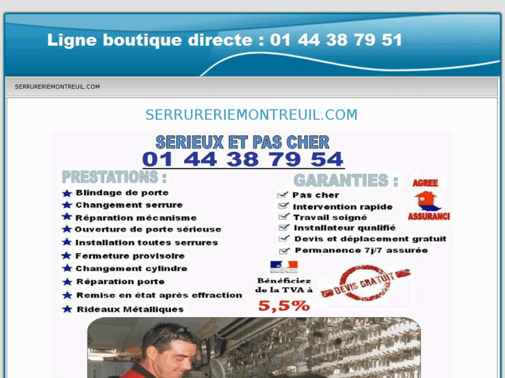 www.serrureriemontreuil.com