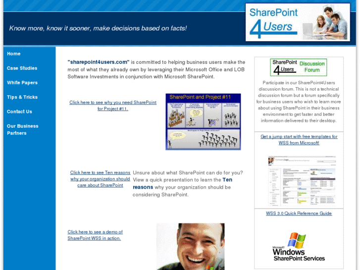 www.sharepoint4users.com