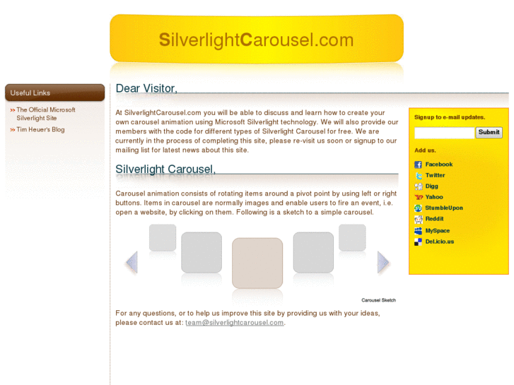 www.silverlightcarousel.com