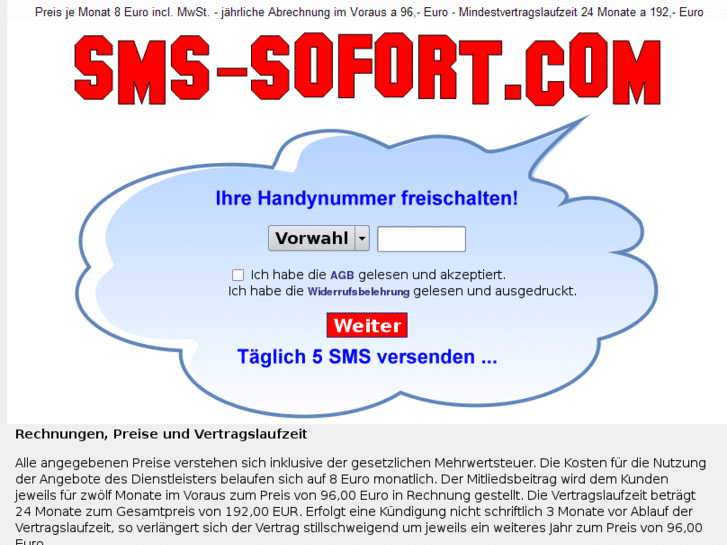 www.sms-sofort.com