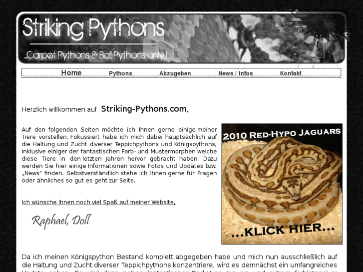 www.striking-pythons.com