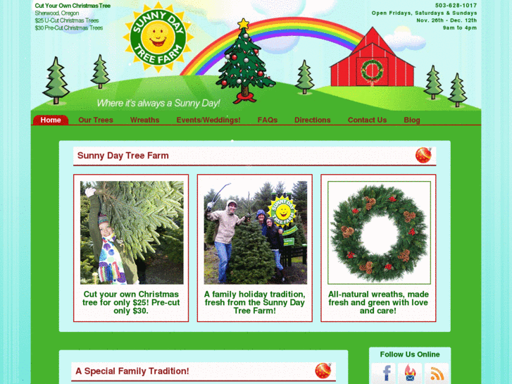 www.sunnydaytreefarm.com